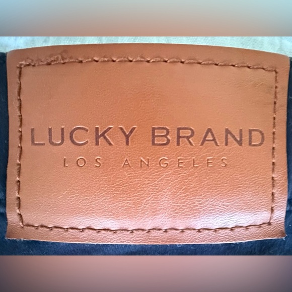 Lucky Brand 121 Slim Straight Men’s Jeans Black W36 L32 - Picture 16 of 16